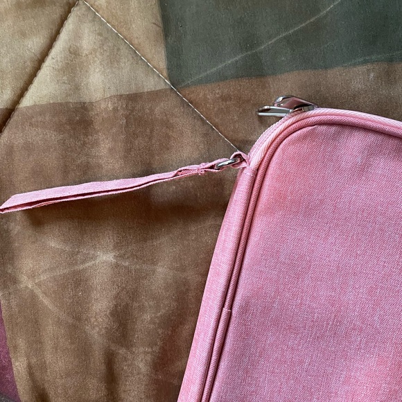 🌺 Travel school make-up electronic bag. Navy - Picture 3 of 8